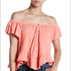 Free people mint julep tee